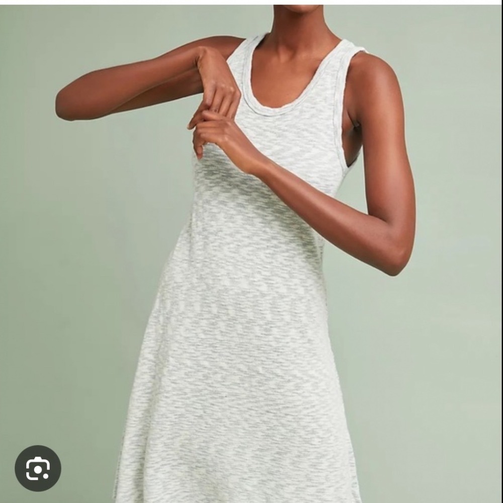 Sol Angeles‎ x Anthropologie Space Dyed Tank Dress XS Vacation resortwear boho